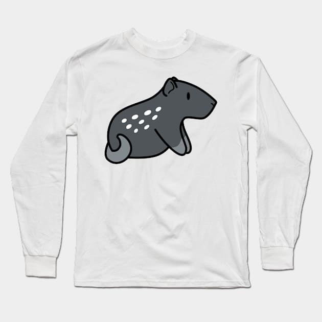 Pacarana Long Sleeve T-Shirt by DeguArts